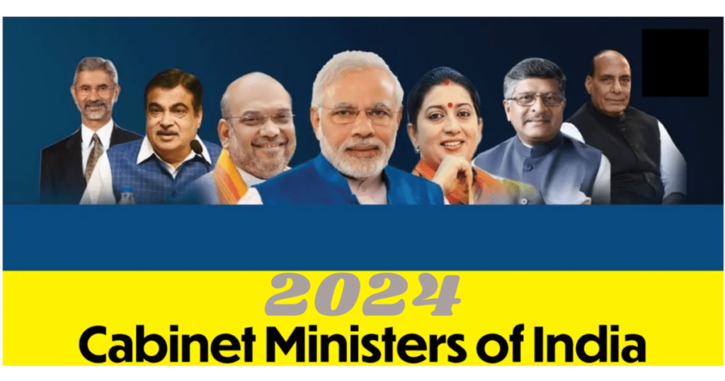 Modi New Cabinet Minister ( Mantri ) list 2024