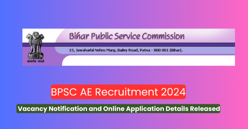 BPSC AE Recruitment 2024