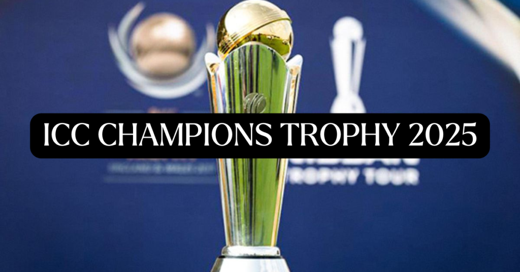 ICC Champions Trophy 2025