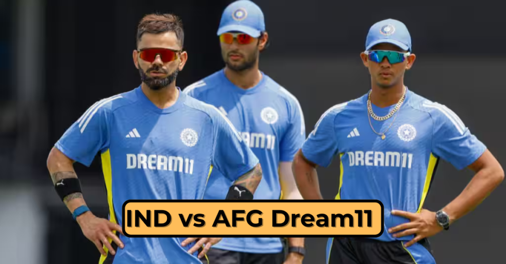 IND vs AFG Dream11, T20 World Cup 2024 Super 8: