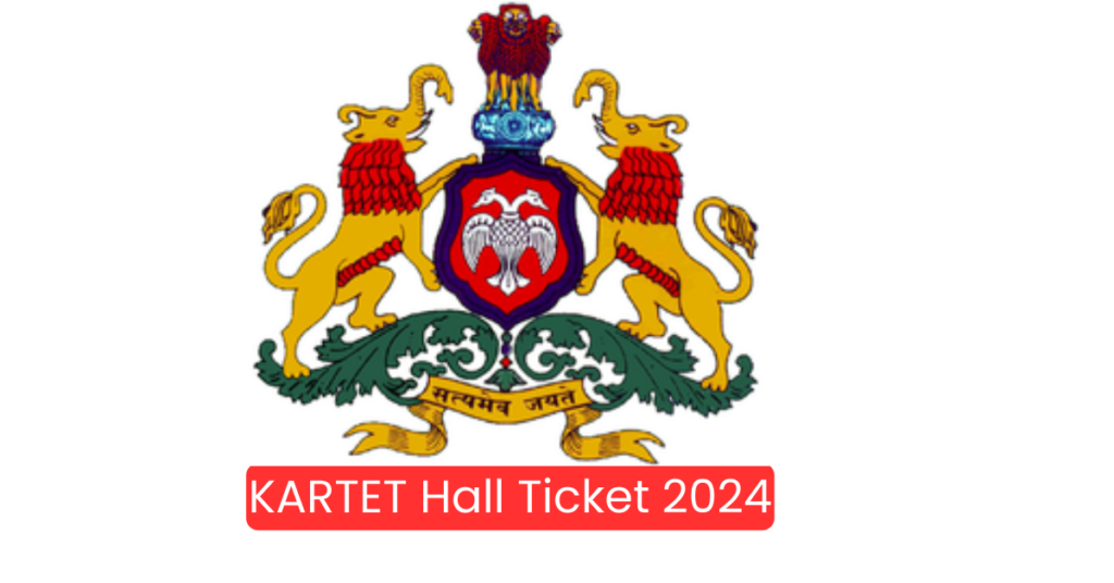 KARTET Hall Ticket 2024