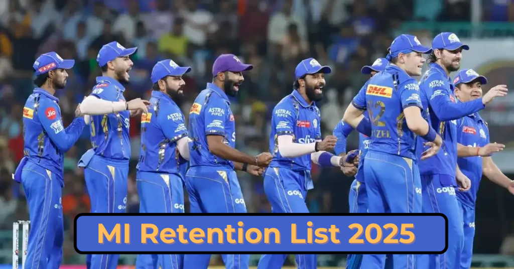 MI Retention List 2025