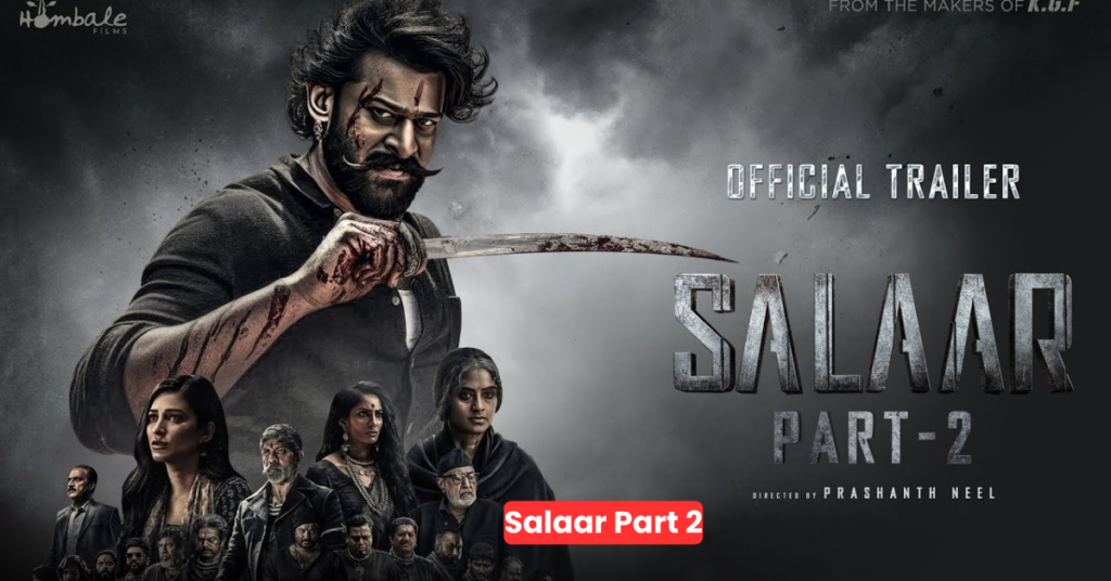 Salaar Part 2 Release Date