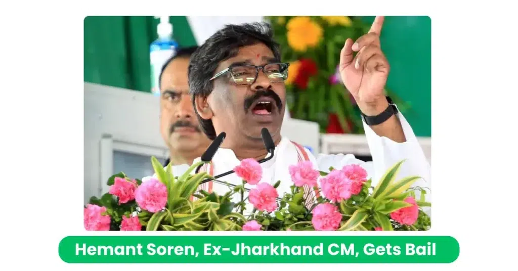 Hemant Soren, Ex-Jharkhand CM, Gets Bail In Land Scam Case From HC