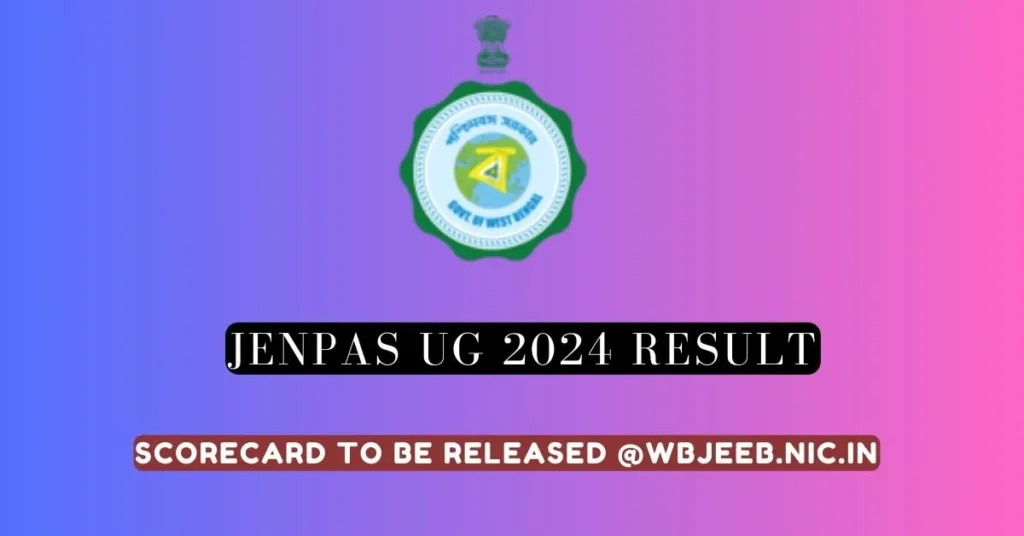 JENPAS UG 2024 Result