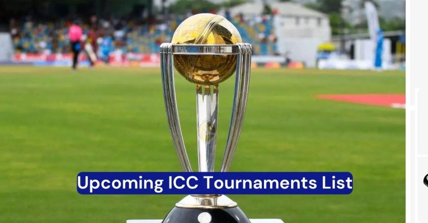 Upcoming ICC Tournaments List